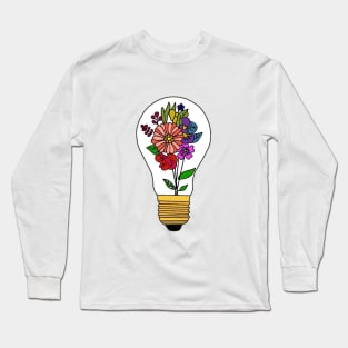 Colourful flower bulb Long Sleeve T-Shirt